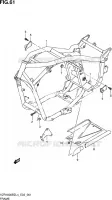 CADRE pour Suzuki INTRUDER 1800 2014