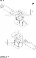 COMMODOS pour Suzuki INTRUDER 1800 2014