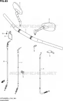 GUIDON (VZR1800BZL4 E19) pour Suzuki INTRUDER 1800 2014
