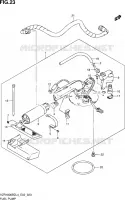 POMPE A ESSENCE pour Suzuki INTRUDER 1800 2014