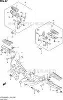 REPOSE PIED pour Suzuki INTRUDER 1800 2014