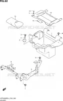 SUPPORT pour Suzuki INTRUDER 1800 2014