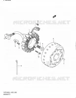 ALLUMAGE ROTOR   STATOR pour Suzuki INTRUDER 1800 2012