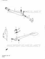 BEQUILLE pour Suzuki INTRUDER 1800 2012