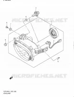 PHARE pour Suzuki INTRUDER 1800 2012