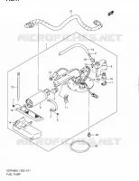 POMPE A ESSENCE pour Suzuki INTRUDER 1800 2012