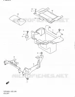 SUPPORT pour Suzuki INTRUDER 1800 2012