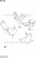 CARENAGES pour Suzuki INTRUDER 1800 2012