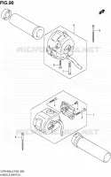 COMMODOS (VZR1800L2 E02) pour Suzuki INTRUDER 1800 2012