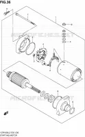 DEMARREUR pour Suzuki INTRUDER 1800 2012
