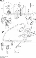 PARTIE ELECTRIQUE (VZR1800L2 E19) pour Suzuki INTRUDER 1800 2012
