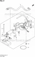 POMPE A ESSENCE pour Suzuki INTRUDER 1800 2012