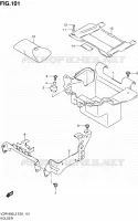 SUPPORT pour Suzuki INTRUDER 1800 2012