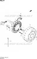 ALLUMAGE ROTOR   STATOR pour Suzuki INTRUDER 1800 2013