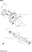 BALANCIER pour Suzuki INTRUDER 1800 2013