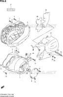 CARTER pour Suzuki INTRUDER 1800 2013