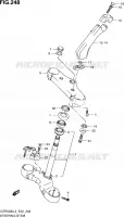 COLONNE DE DIRECTION pour Suzuki INTRUDER 1800 2013