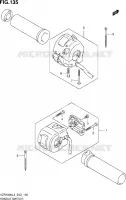 COMMODOS (VZR1800L3 E19) pour Suzuki INTRUDER 1800 2013