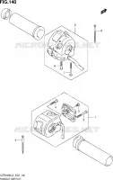 COMMODOS (VZR1800ZL3 E24) pour Suzuki INTRUDER 1800 2013