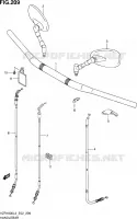 GUIDON (VZR1800ZL3 E19) pour Suzuki INTRUDER 1800 2013