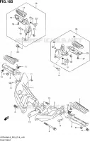 REPOSE PIED pour Suzuki INTRUDER 1800 2013