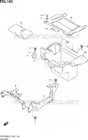 SUPPORT pour Suzuki INTRUDER 1800 2013