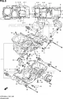 CARTER pour Suzuki INTRUDER 1800 2014