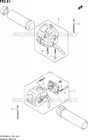 COMMODOS (VZR1800L4 E02) pour Suzuki INTRUDER 1800 2014