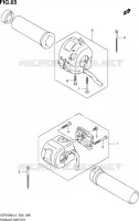 COMMODOS (VZR1800ZL4 E19) pour Suzuki INTRUDER 1800 2014