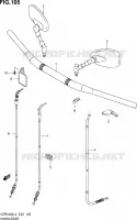 GUIDON pour Suzuki INTRUDER 1800 2014
