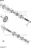 TRANSMISSION pour Suzuki INTRUDER 1800 2014