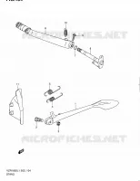 BEQUILLE pour Suzuki INTRUDER 1800 2011