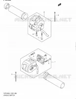 COMMODOS (VZR1800ZL1 E02) pour Suzuki INTRUDER 1800 2011