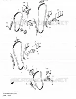DISTRIBUTION pour Suzuki INTRUDER 1800 2011