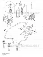 PARTIE ELECTRIQUE (VZR1800ZL1 E24) pour Suzuki INTRUDER 1800 2011