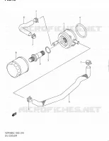 RADIATEUR D'HUILE pour Suzuki INTRUDER 1800 2011