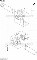 COMMODOS (VZR1800L2 E24) pour Suzuki INTRUDER 1800 2012