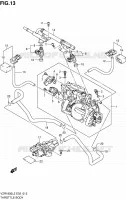 CORPS DE PAPILLON pour Suzuki INTRUDER 1800 2012
