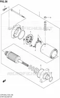 DEMARREUR pour Suzuki INTRUDER 1800 2012