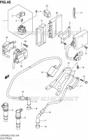 PARTIE ELECTRIQUE (VZR1800ZL2 E19) pour Suzuki INTRUDER 1800 2012