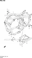 CADRE pour Suzuki INTRUDER 1800 2013