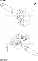 COMMODOS (VZR1800ZL3 E24) pour Suzuki INTRUDER 1800 2013