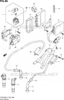 PARTIE ELECTRIQUE (VZR1800L3 E02) pour Suzuki INTRUDER 1800 2013