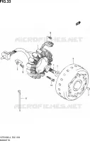 ALLUMAGE ROTOR   STATOR pour Suzuki INTRUDER 1800 2014