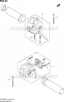 COMMODOS (VZR1800L4 E02) pour Suzuki INTRUDER 1800 2014