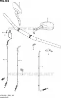 GUIDON pour Suzuki INTRUDER 1800 2014
