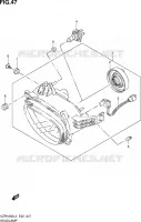 PHARE pour Suzuki INTRUDER 1800 2014