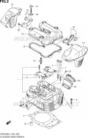 CULASSE (AVT) pour Suzuki INTRUDER 1800 2014