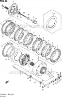 EMBRAYAGE pour Suzuki INTRUDER 1800 2014