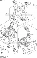 FILTRE A AIR pour Suzuki INTRUDER 1800 2014